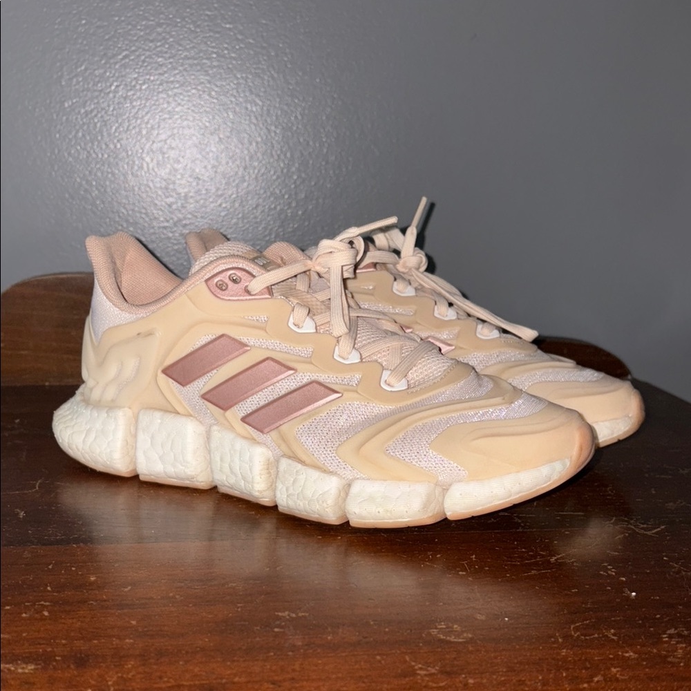 Adidas Light Tan Sneakers